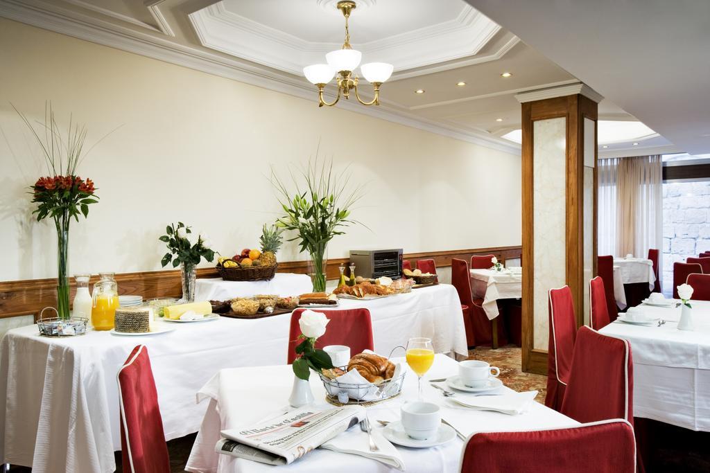 Hotel Roma Valladolid Restaurant foto