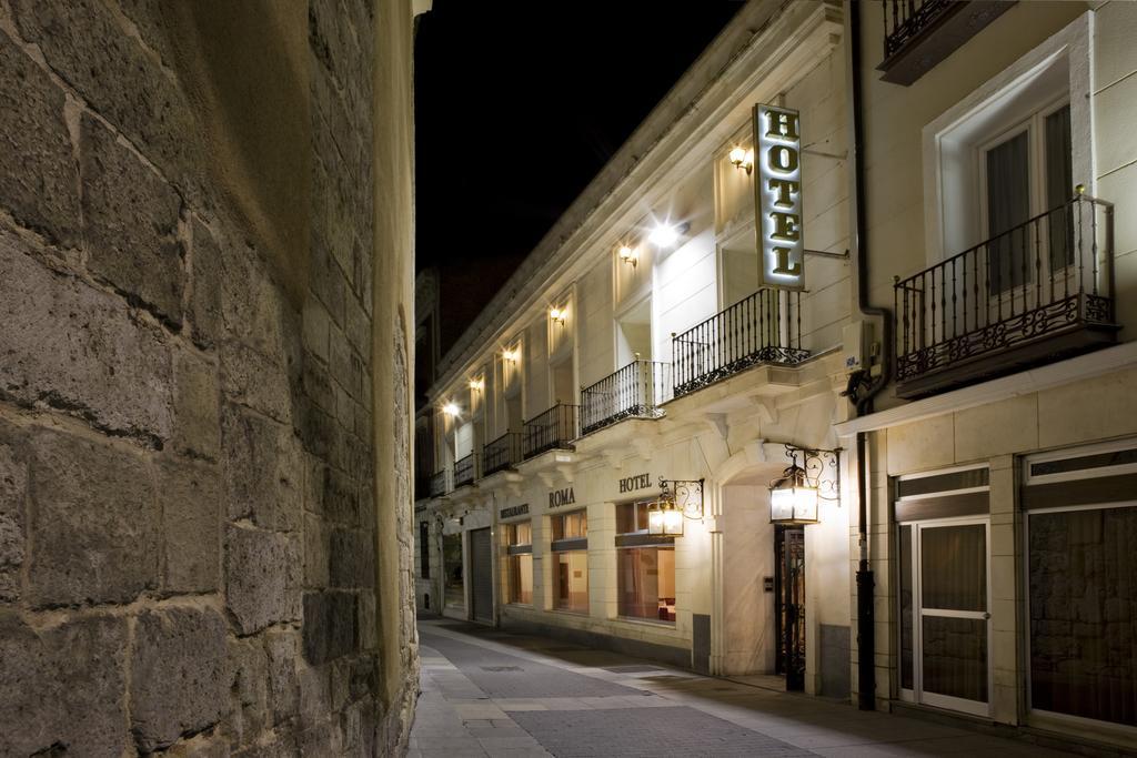 Hotel Roma Valladolid Exterior foto